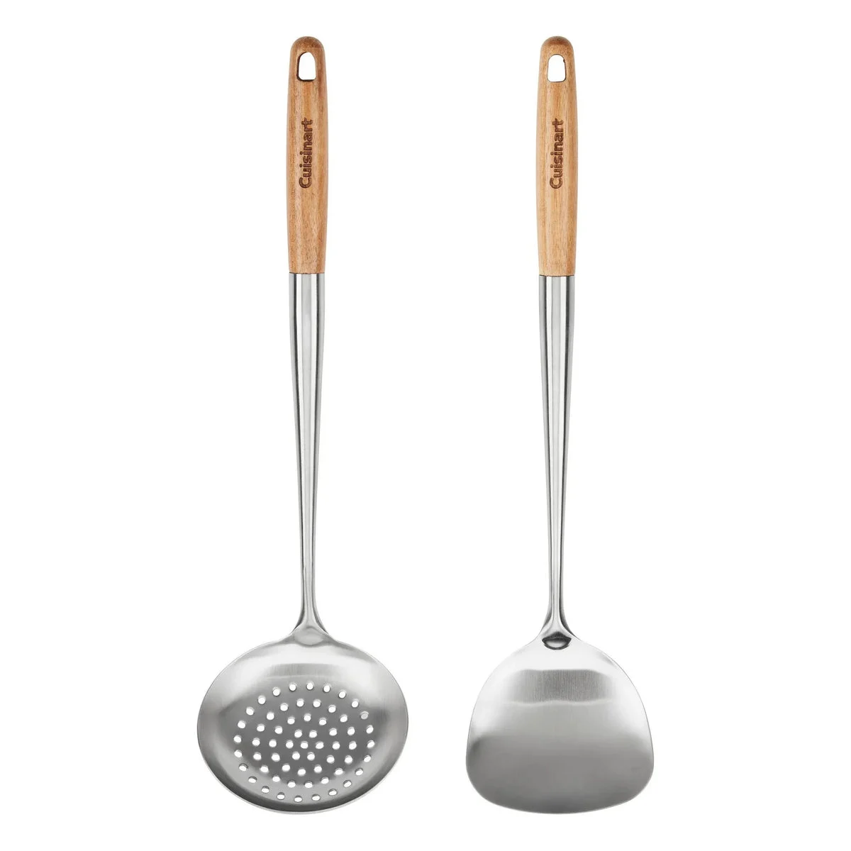 Cuisinart Set of 2 Wok Tools (Turner, Skimmer)