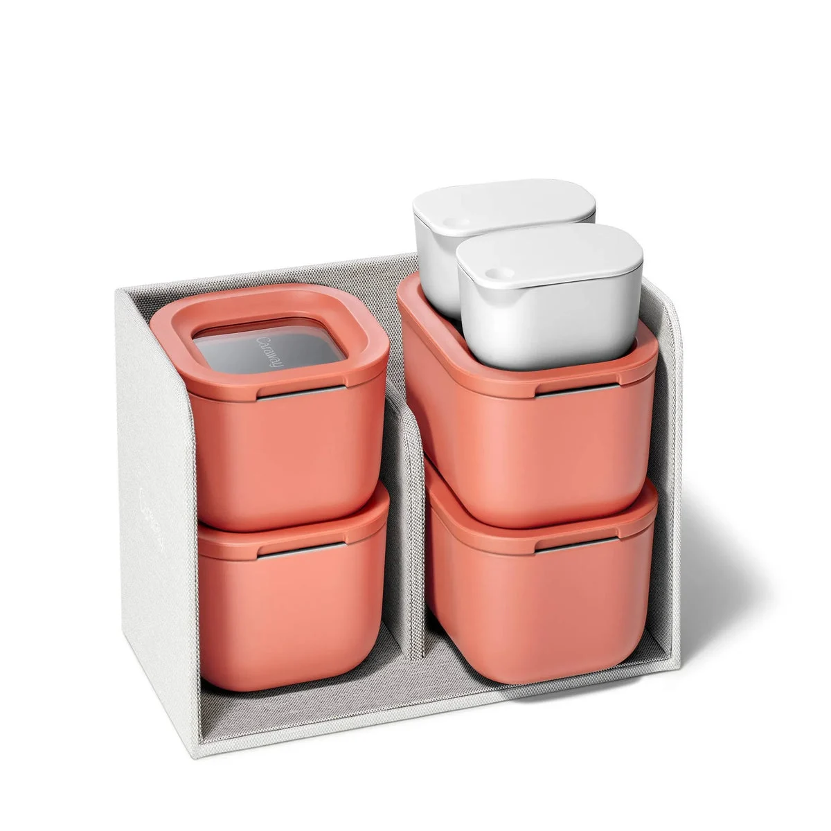 Caraway Mini Food Storage Set W/ Storage Perracotta Set of 11-pc