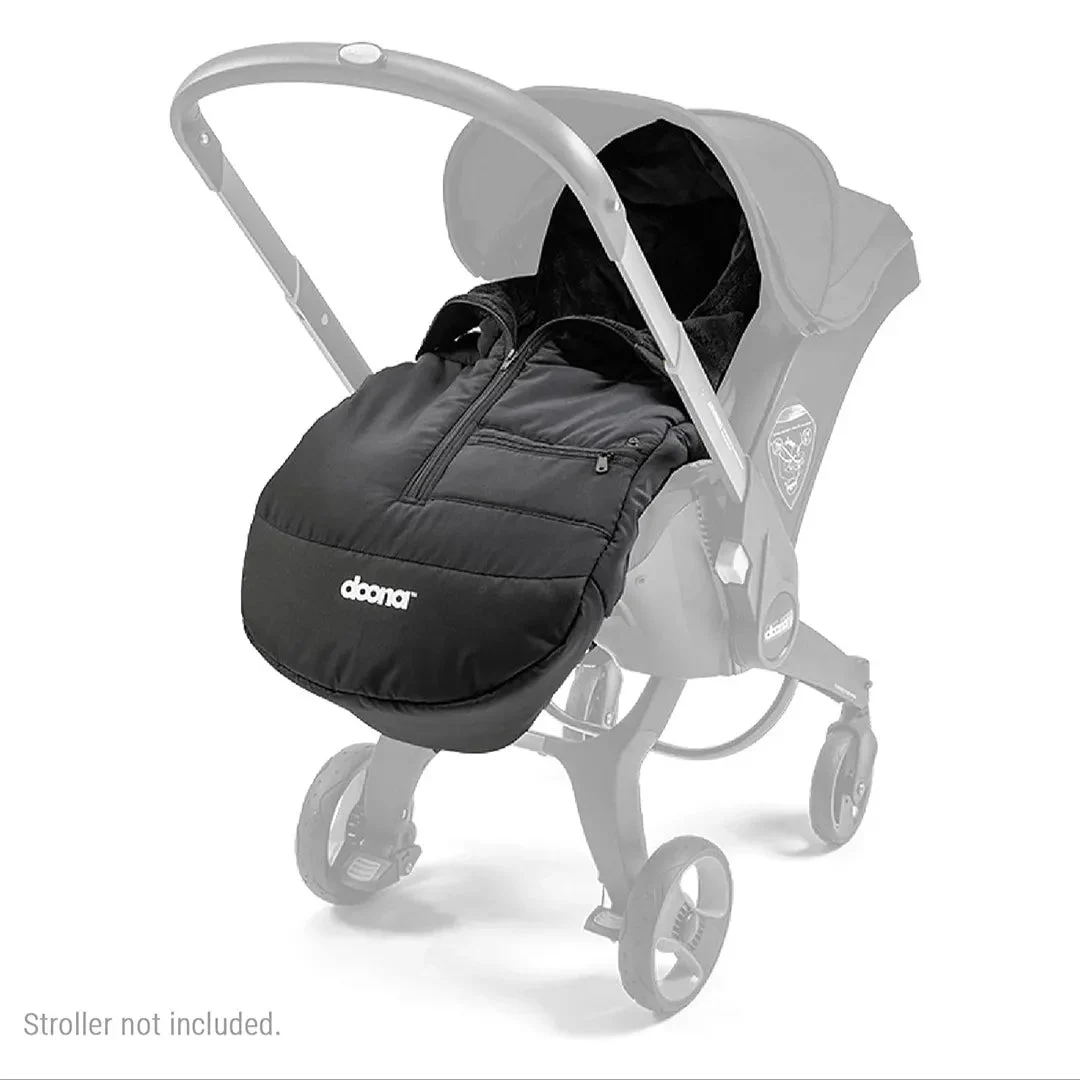 Doona Stroller Footmuff - Black