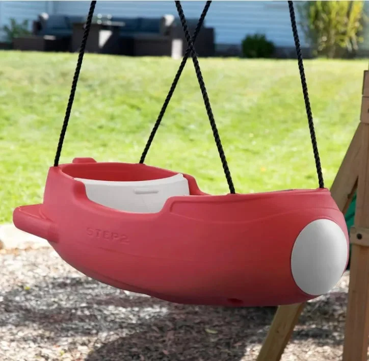 Step 2 Rocket Swing for Two - Maroon