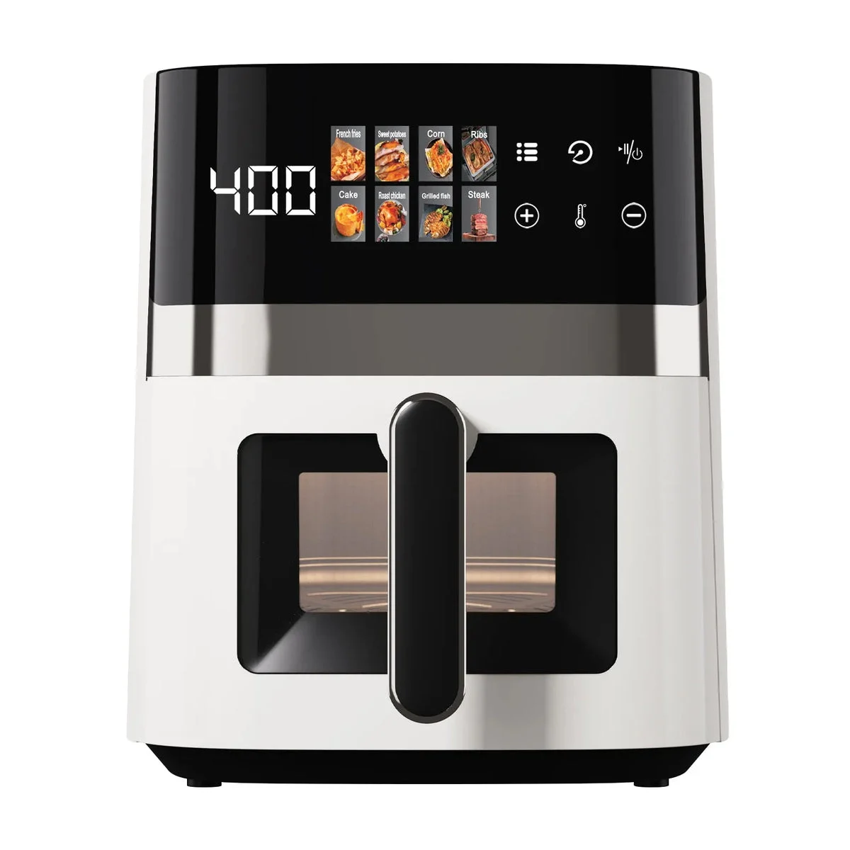 Bluebow 6QT Air Fryer - White