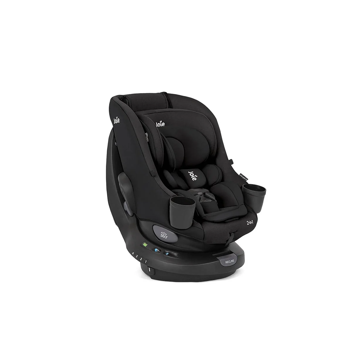 Joie Rotating 2-in-1 Convertible Car Seat - Shale