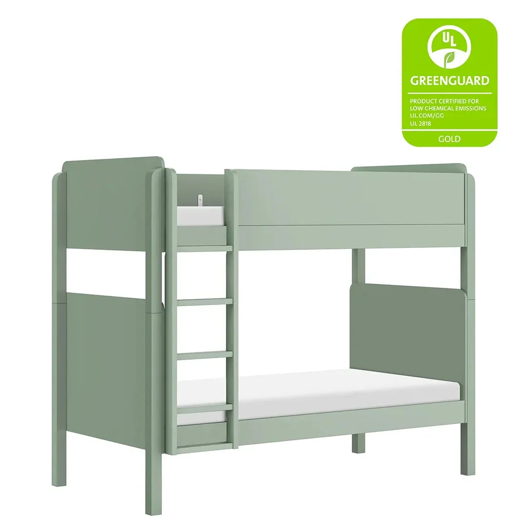 MILLION DOLLAR BABY Tip Toe Convertible Bunk Bed - Light Sage