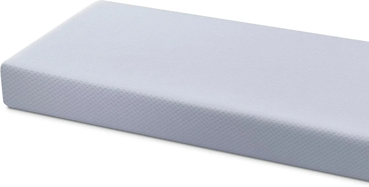 Simmons Mini Crib Mattress - Blue
