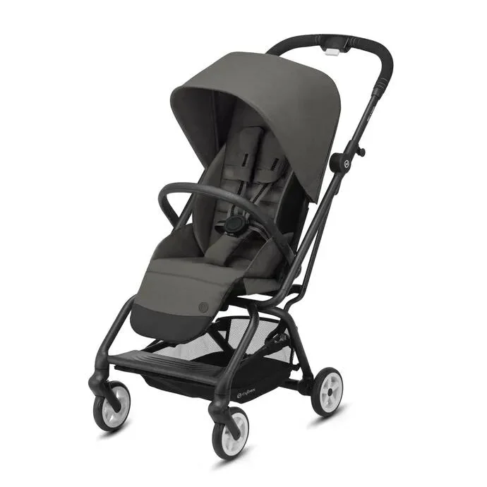 Cybex EezyS Twist 2 Stroller - Soho Grey-mid grey