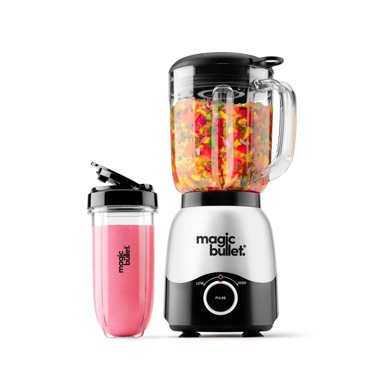 Magic Bullet 2-Speed Countertop Blender Combo