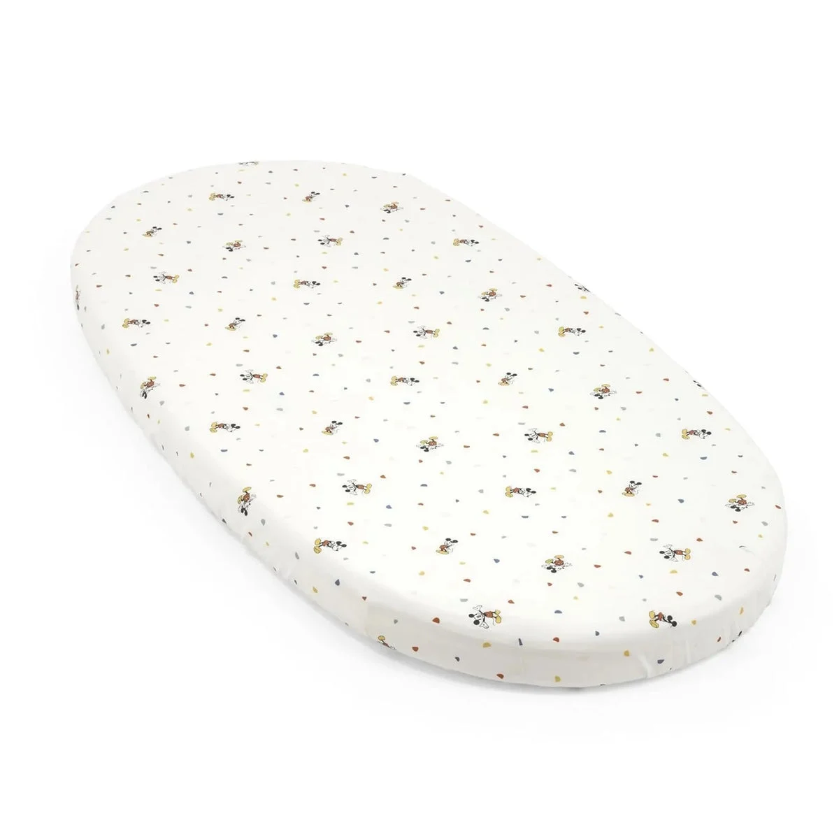 Stokke Sleepi V3 Bed Fitted Sheet - Mickey Celebration