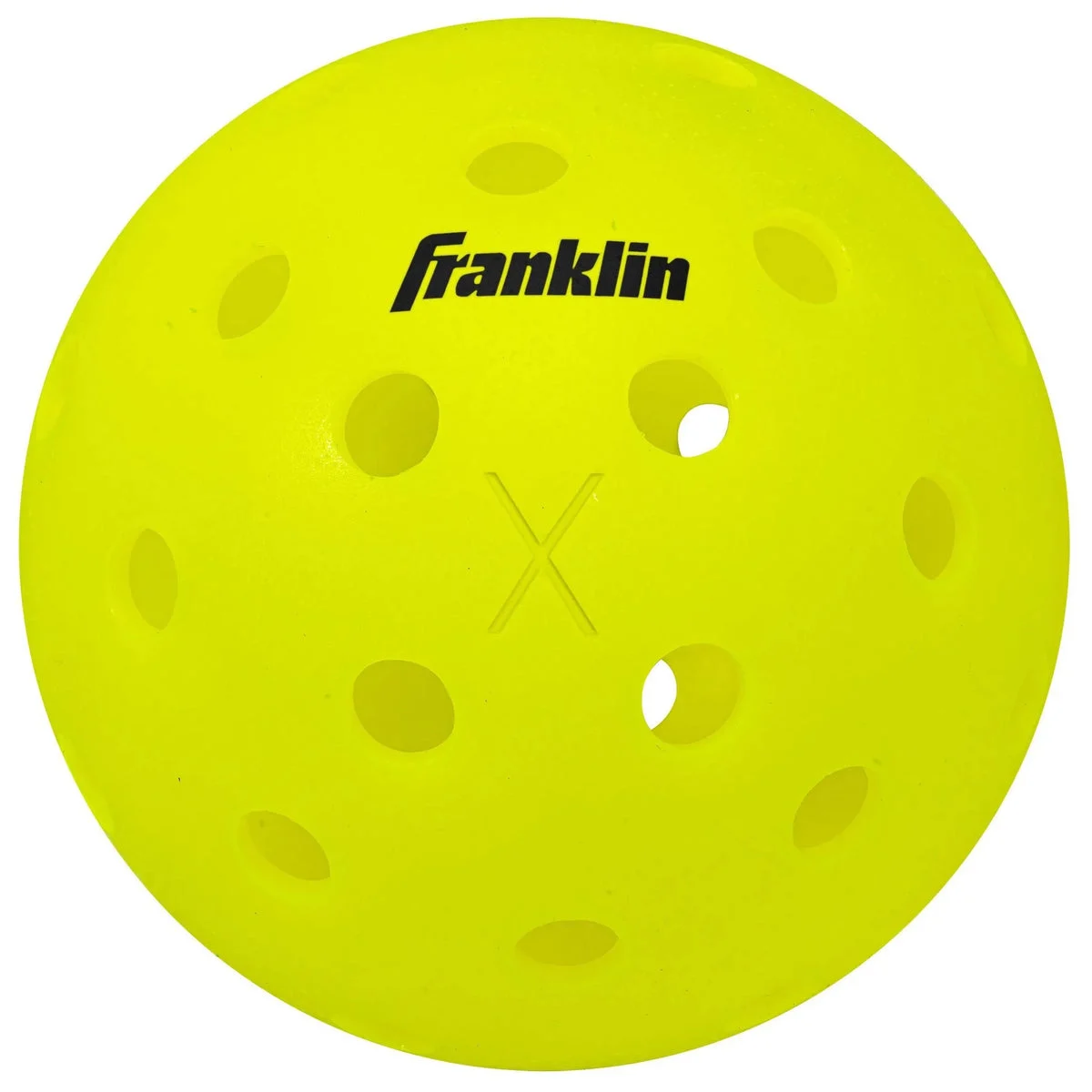 Franklin Sports Official USAPA Pickleballs - 24 Pack - Yellow
