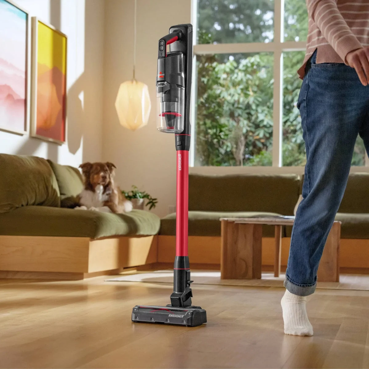 BISSELL PowerClean FurGuard Cordless Pet Vacuum 4137