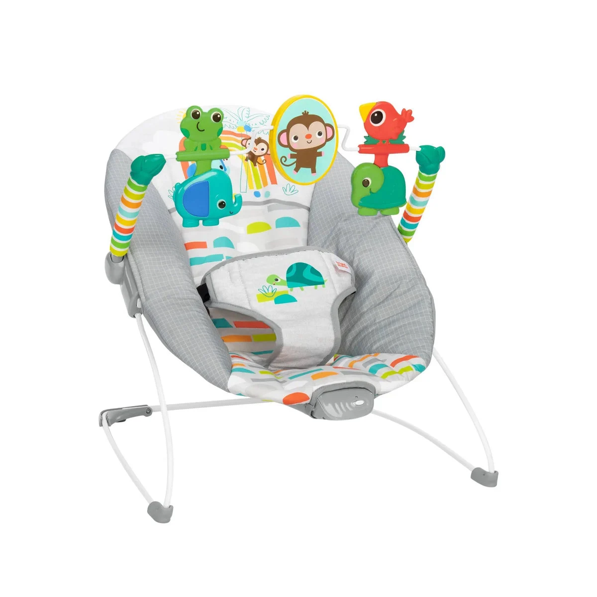 Bright Starts Playful Paradise Baby Bouncer Seat