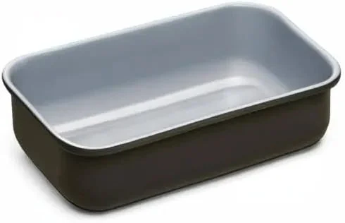 Caraway Non-Stick Ceramic 1 lb Loaf Pan - Black