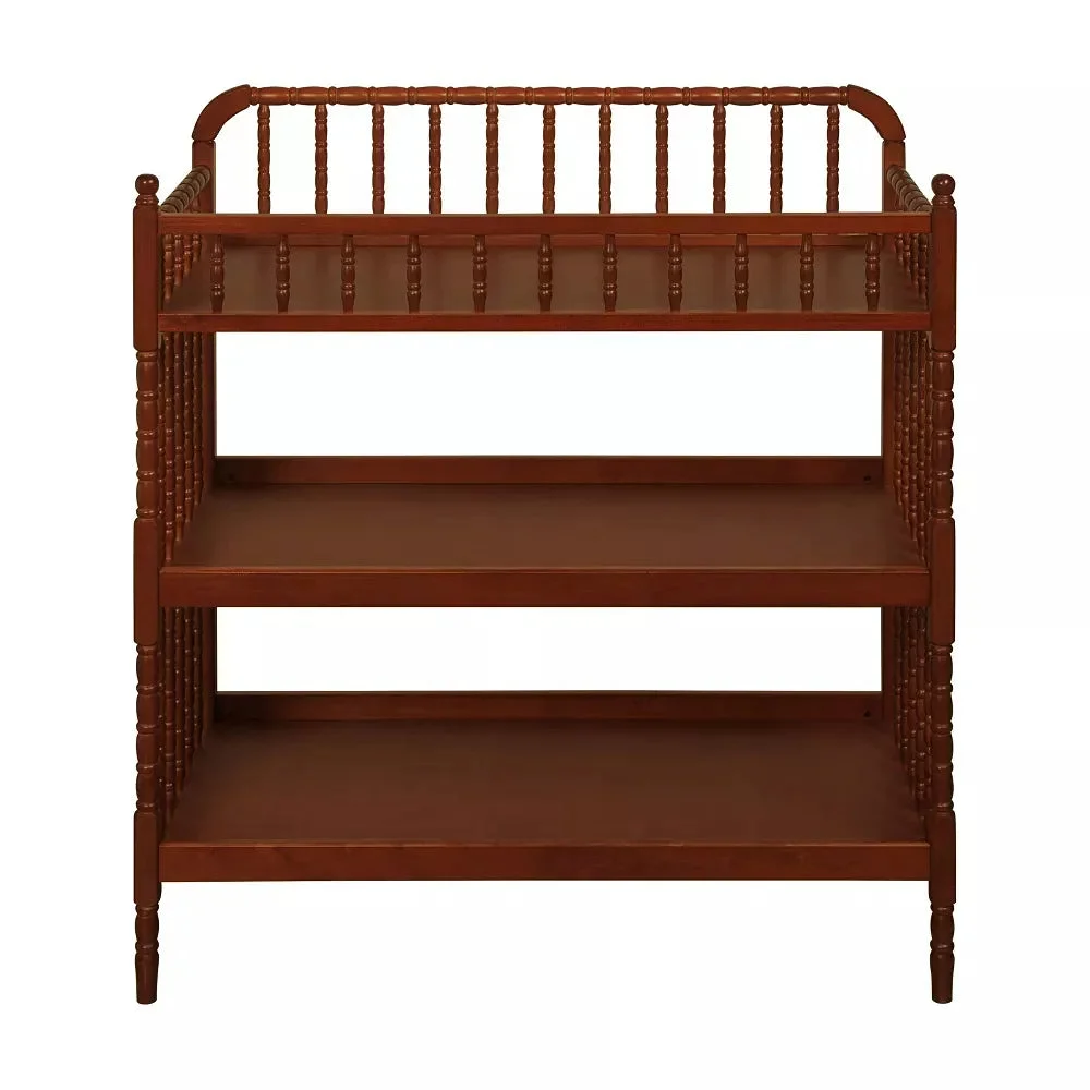 Davinci Jenny Lind Changing Table - Rich Cherry Finish