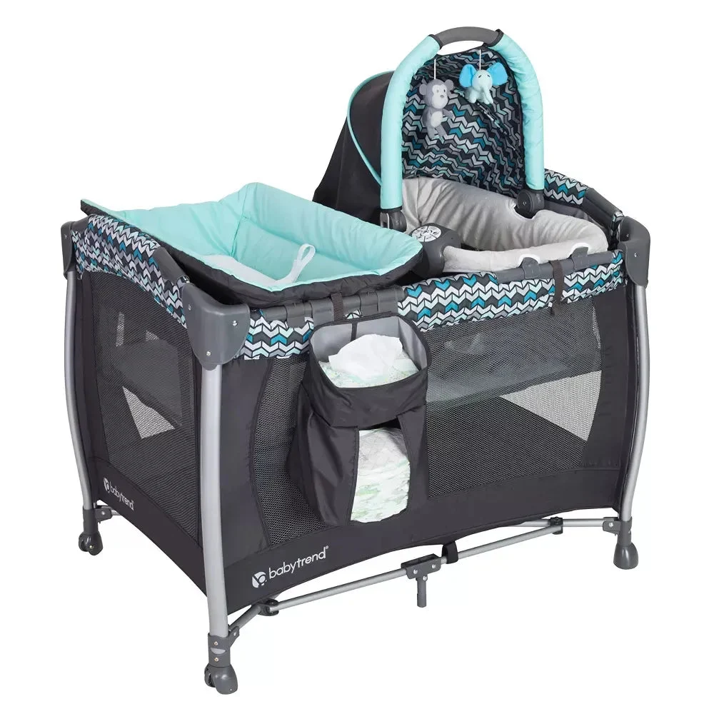 Baby Trend Resort SE Nursery Center Playard - Laguna