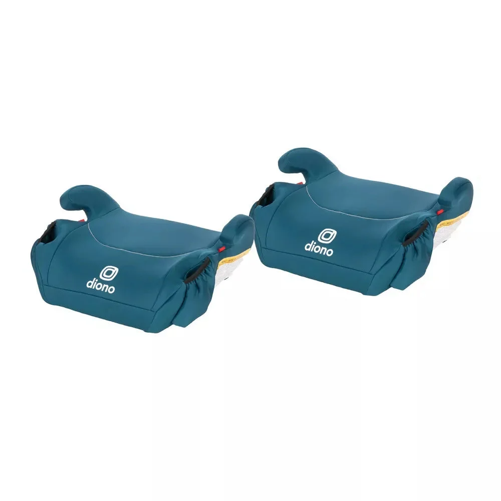 Diono Solana® Backless Booster Pack of Two - Blue Razz Ice