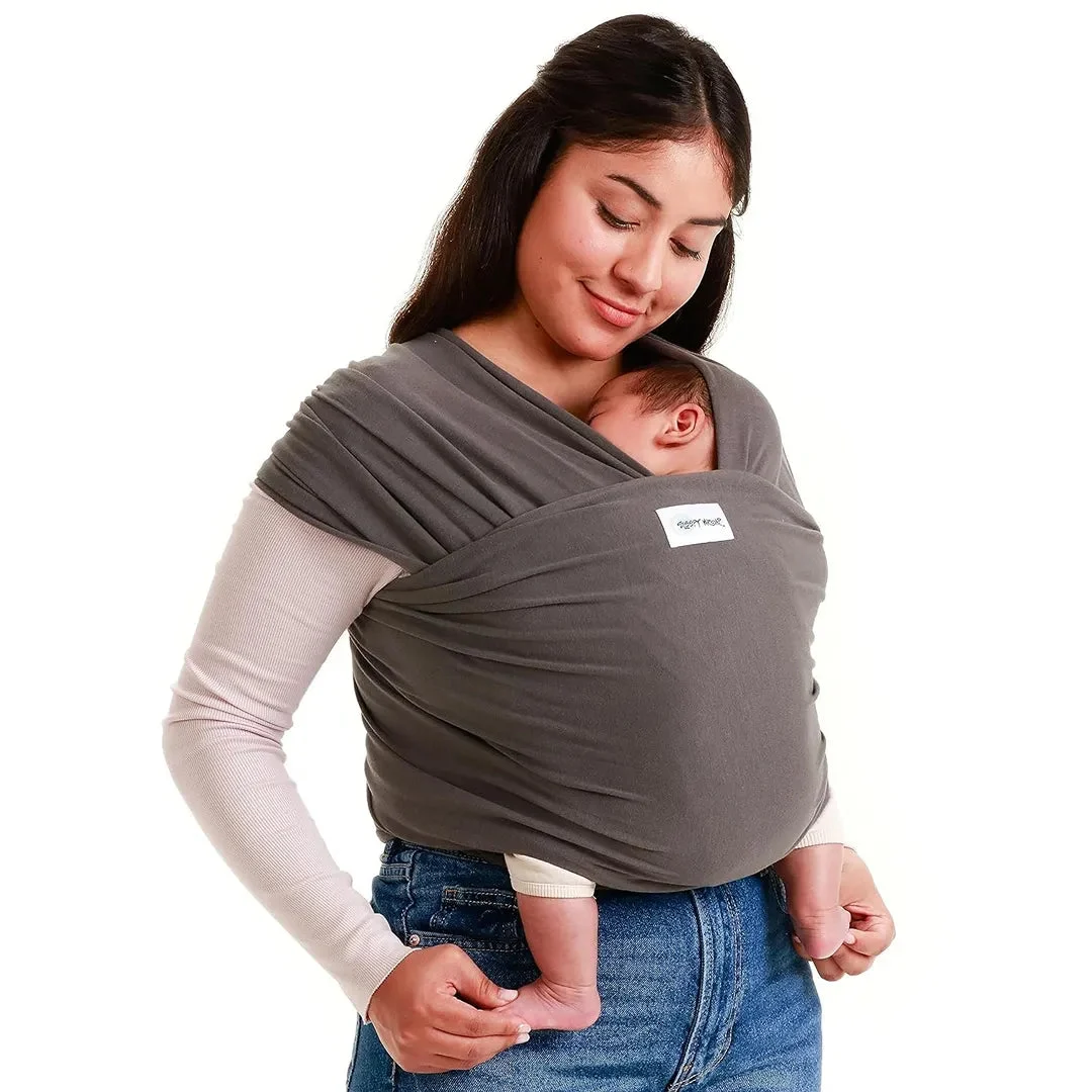 Sleepy Wrap Baby Carrier - Dark Gray