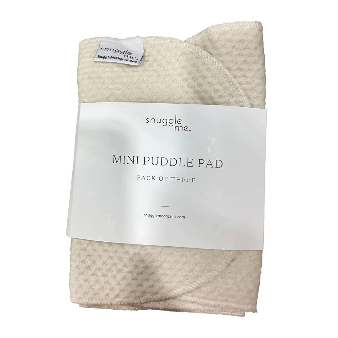 Snuggle Me Organic Mini Puddle Pads - Set of 3