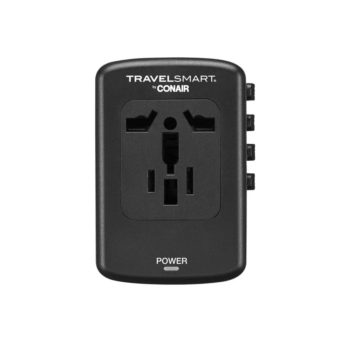 Travel Smart Travel Adapter - Quick Charge All-in-One