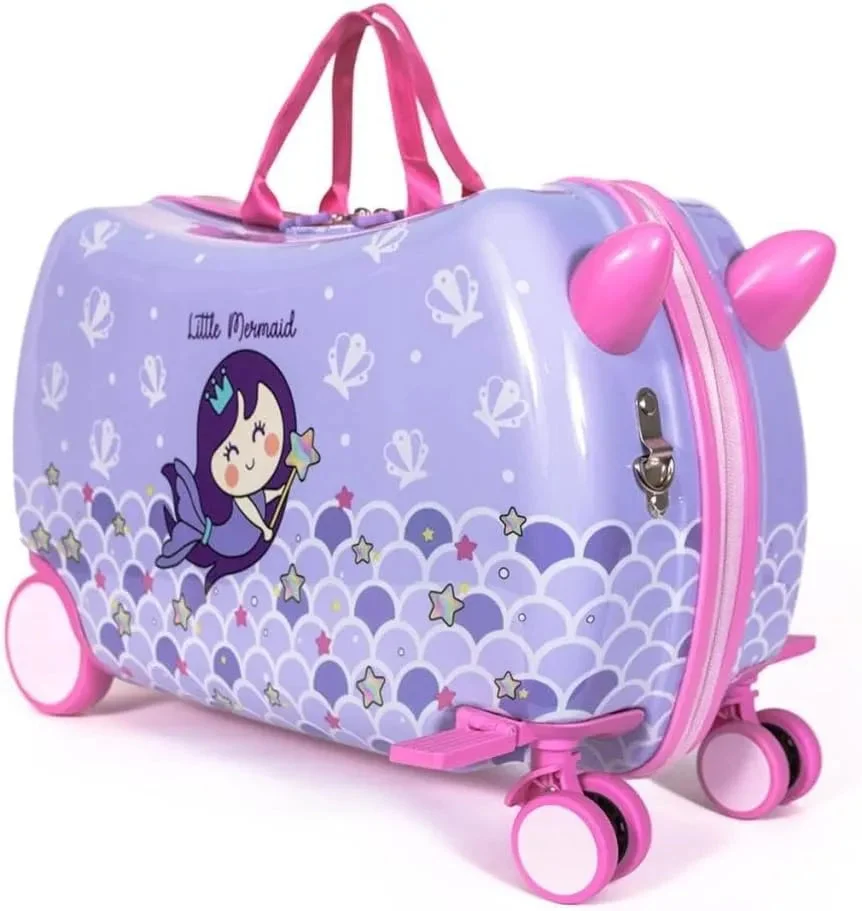 Milk&Moo Ride-on Children's Suitcase The Little Mermaid