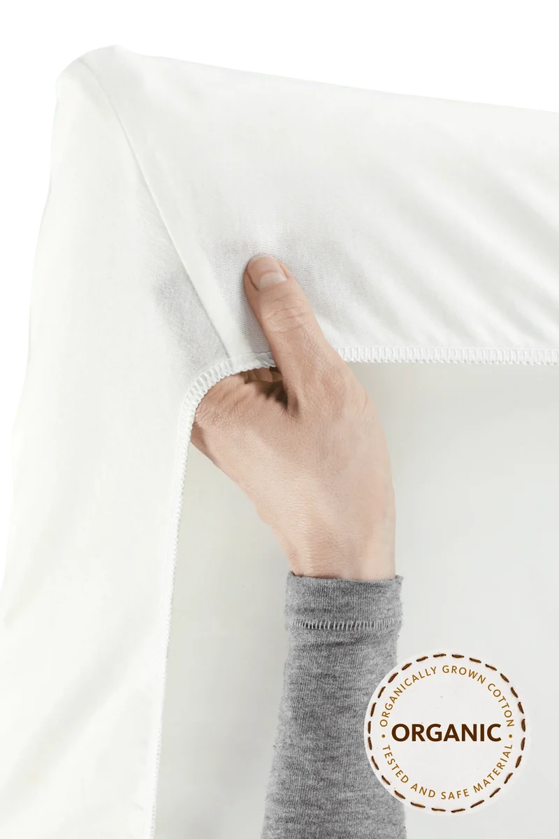 BabyBjörn Fitted Sheet for Play Yard - White