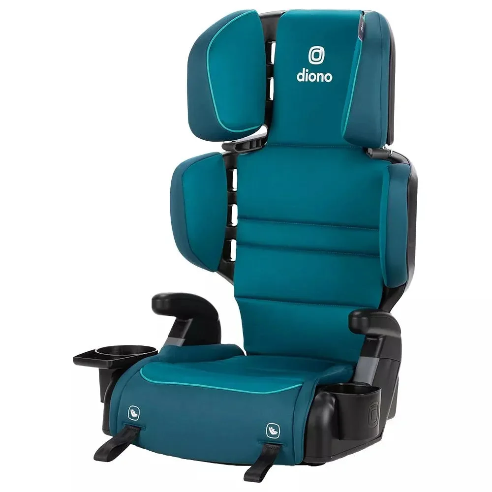 Diono Connect3 RXT 2-in-1 High-Back Booster - Blue Razz Ice (See Description)