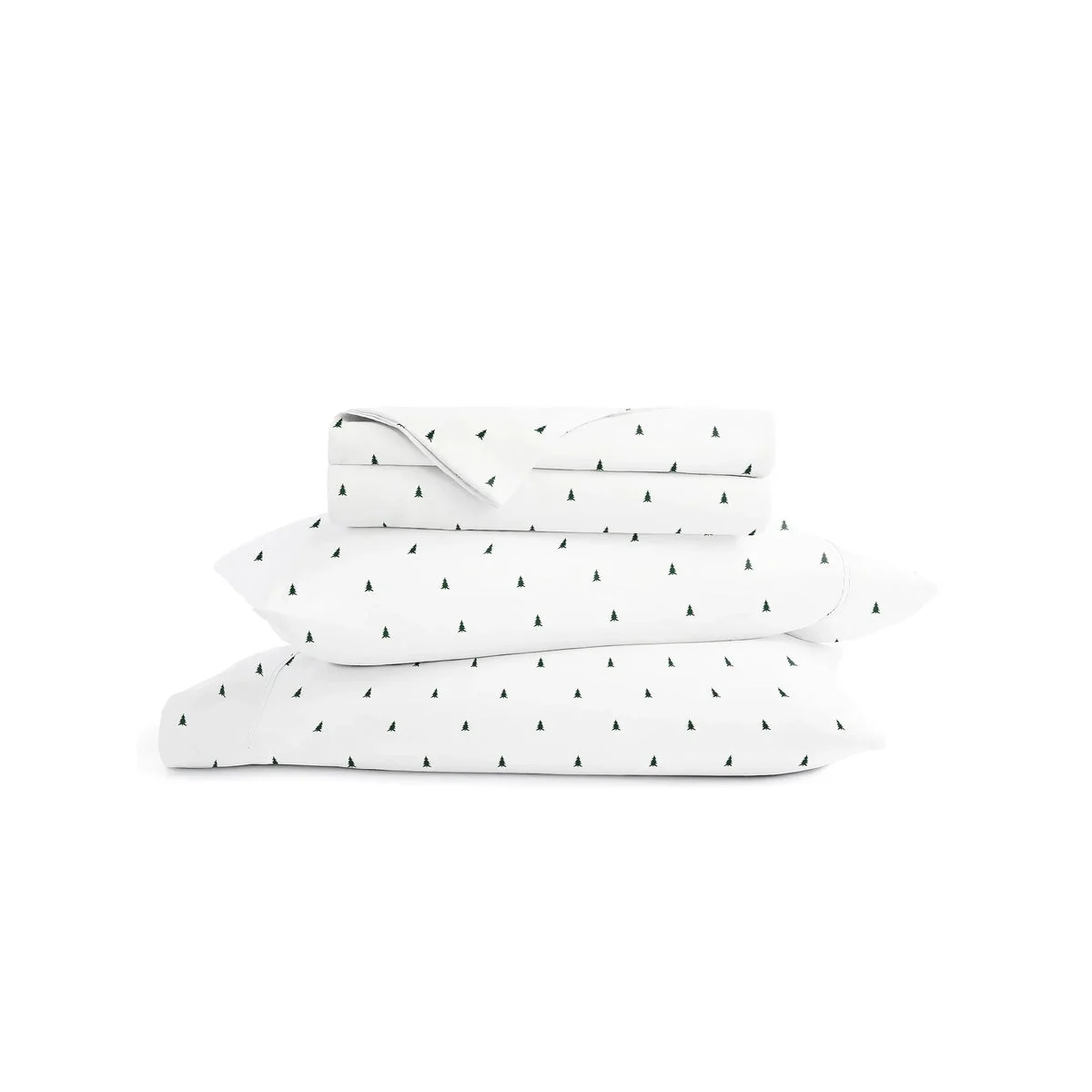Home Collection Ultra Soft Christmas Sheet Set - Pine Tree