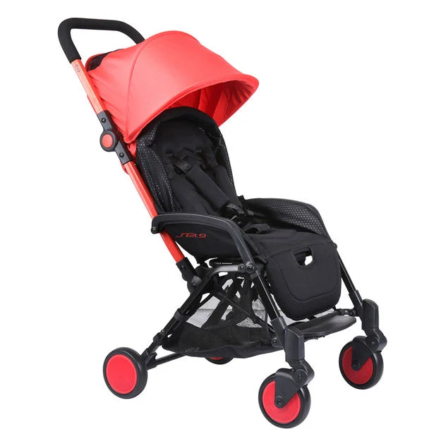 Pali Sei.9 Classic Stroller in Toronto Red