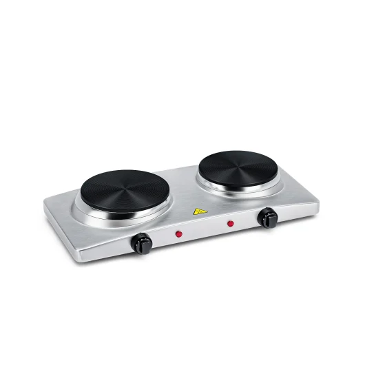 COSTWAY 1800W Double Hot Plate Electric Countertop Burner
