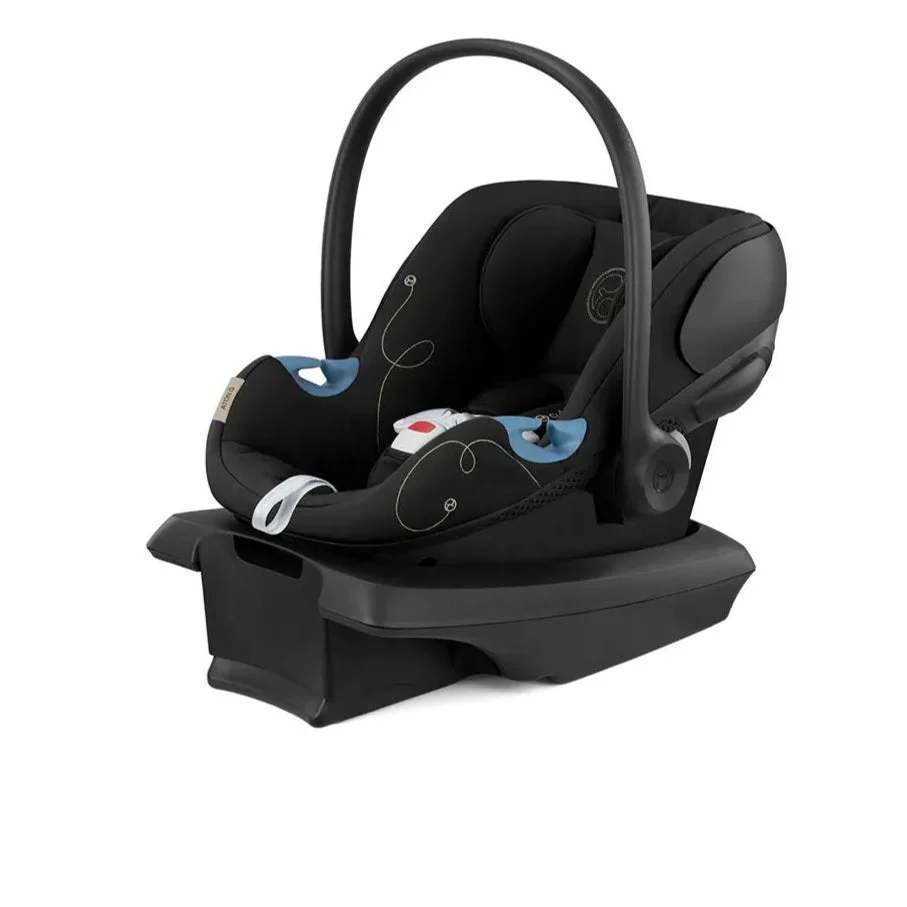 Cybex Aton G with Base - Moon Black