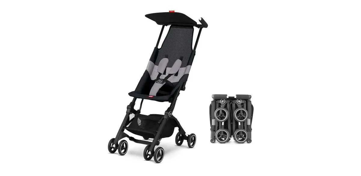 GB Pockit Air All-Terrain Compact Lightweight Stroller - Black