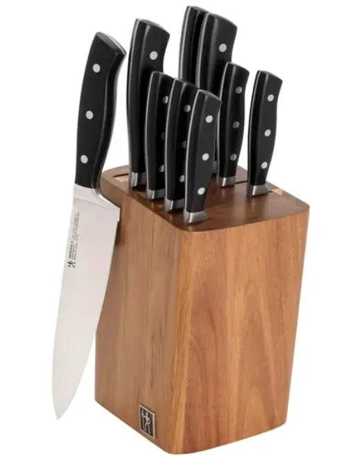 Henckels Forged Triple Rivet Knife Block Set