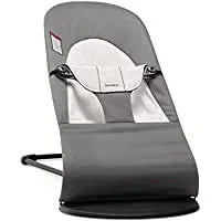 BabyBjörn Bouncer Balance Soft Cotton Jersey - Dark Gray/Gray