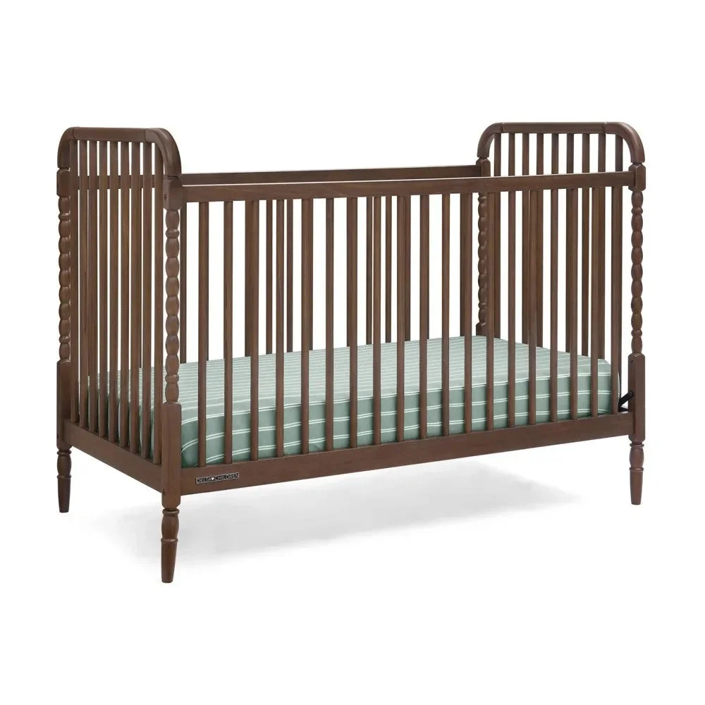Delta Serena 4-in-1 Convertible Crib - Teak Brown