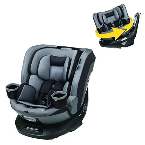 Safety 1st Turn and Go 360 DLX Rotating All-in-One Convertible Car Seat - High Street (See Description)