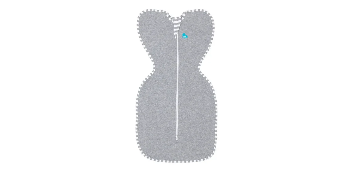 Regalo Love To Dream Swaddle UP Adaptive Original Swaddle Wrap - Gray - Newborn