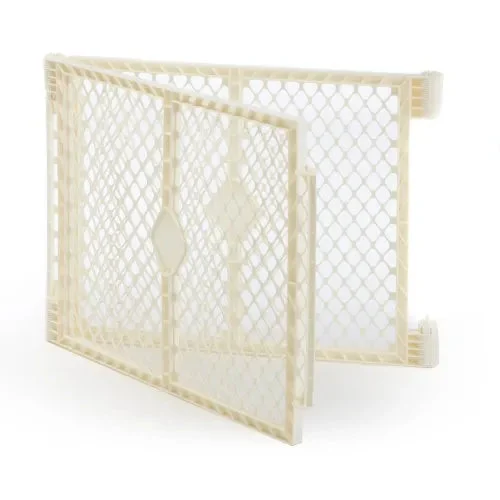 North States Toddleroo Superyard Ultimate 2-Panel Extension - Ivory