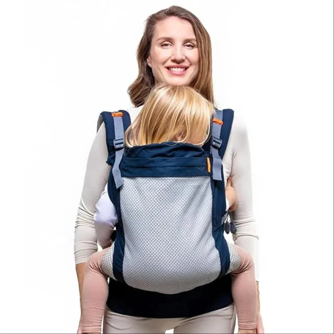 Boba Toddler Carrier - Cool Navy