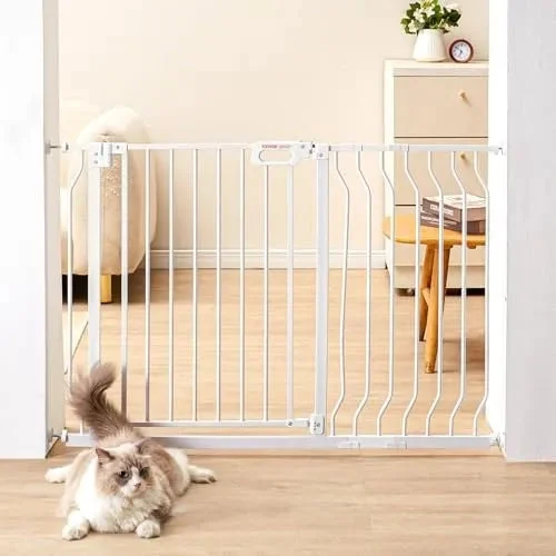 VEVOR Extra Wide Baby Gate - White