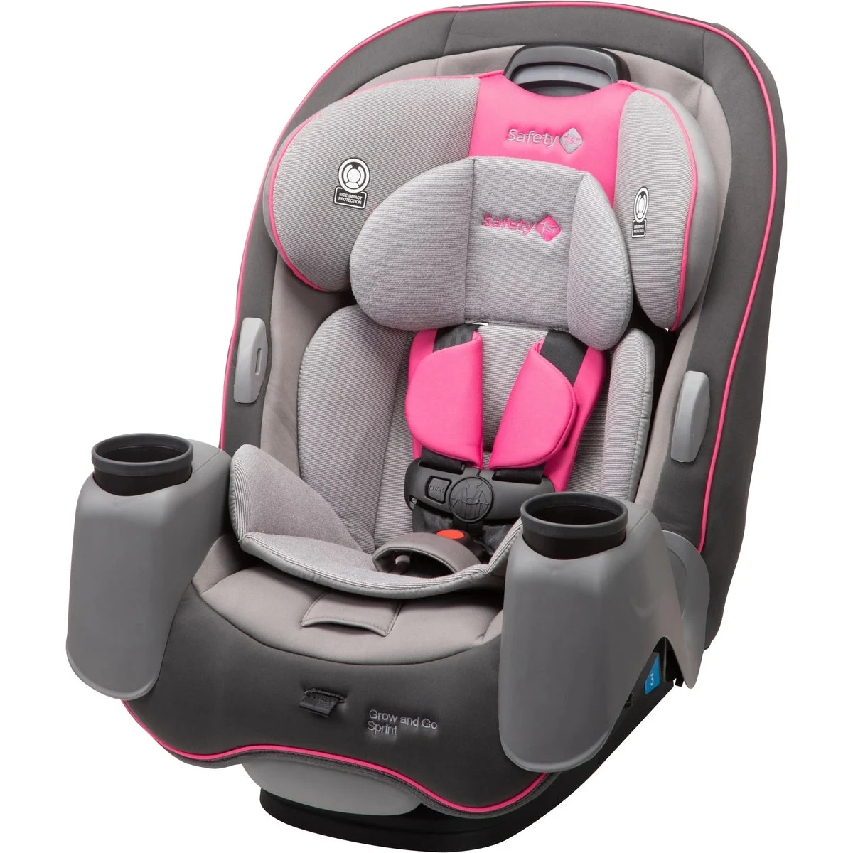 Safety 1st Grow And Go Sprint All-In-One Convertible Car Seat - Camellia II