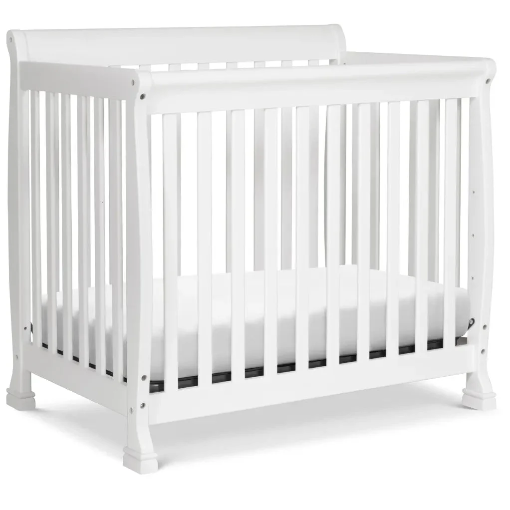 Davinci Kalani 4-in-1 Convertible Mini Crib - White
