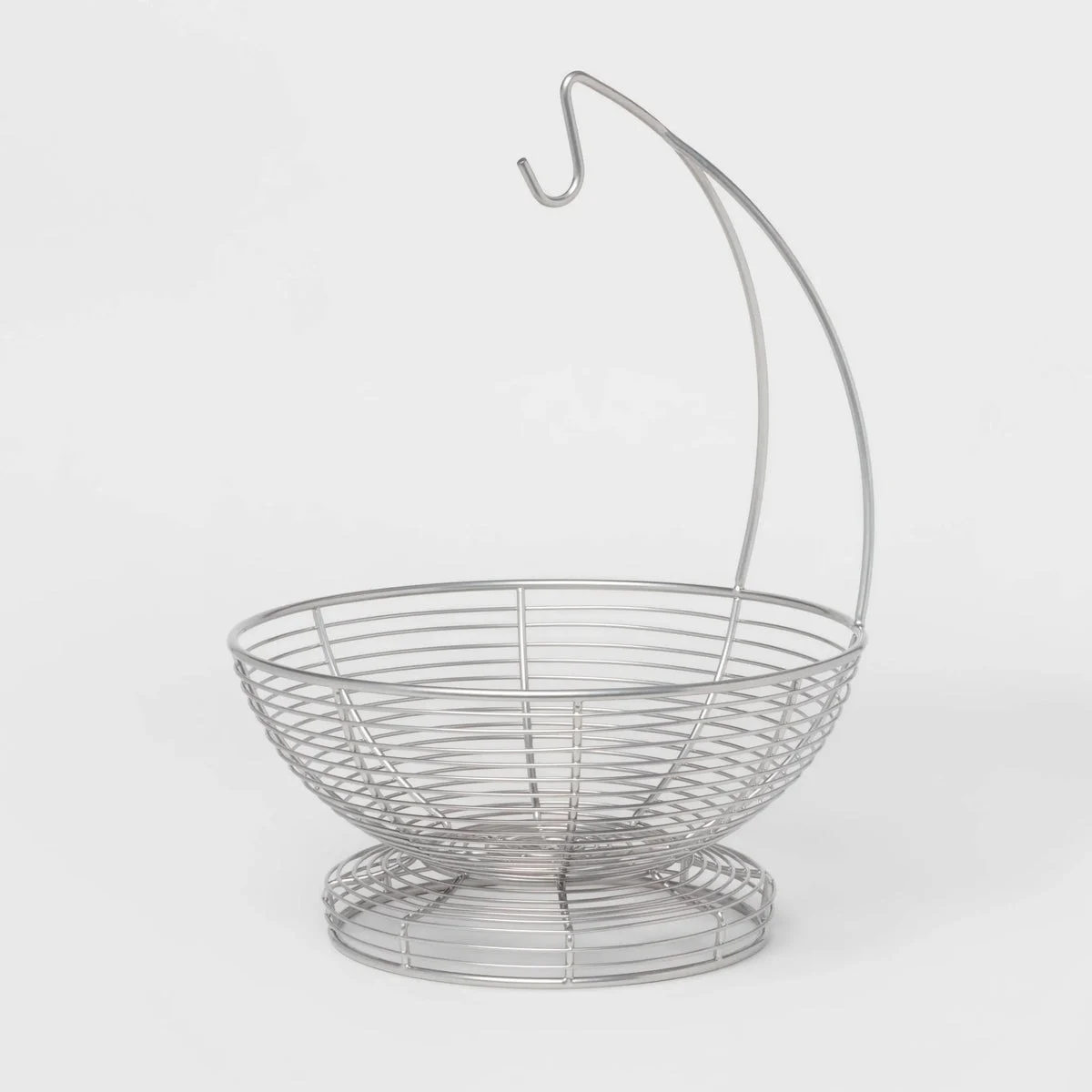 Threshold Steel Wire Fruit Basket - Silver