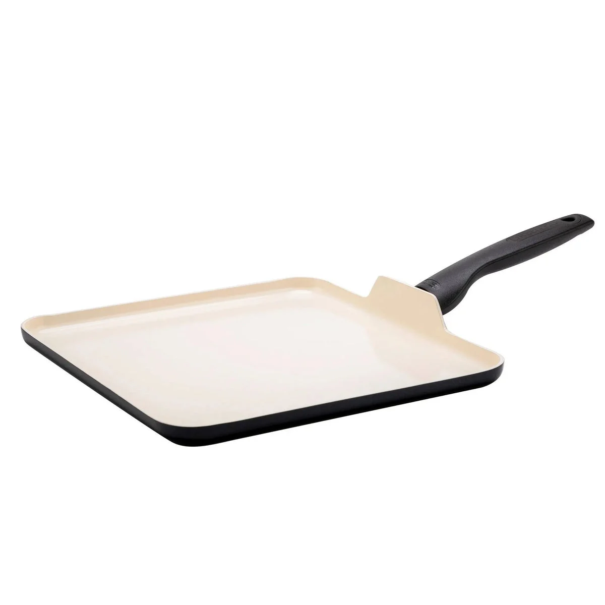 GreenPan Ceramic Nonstick Griddle - Black