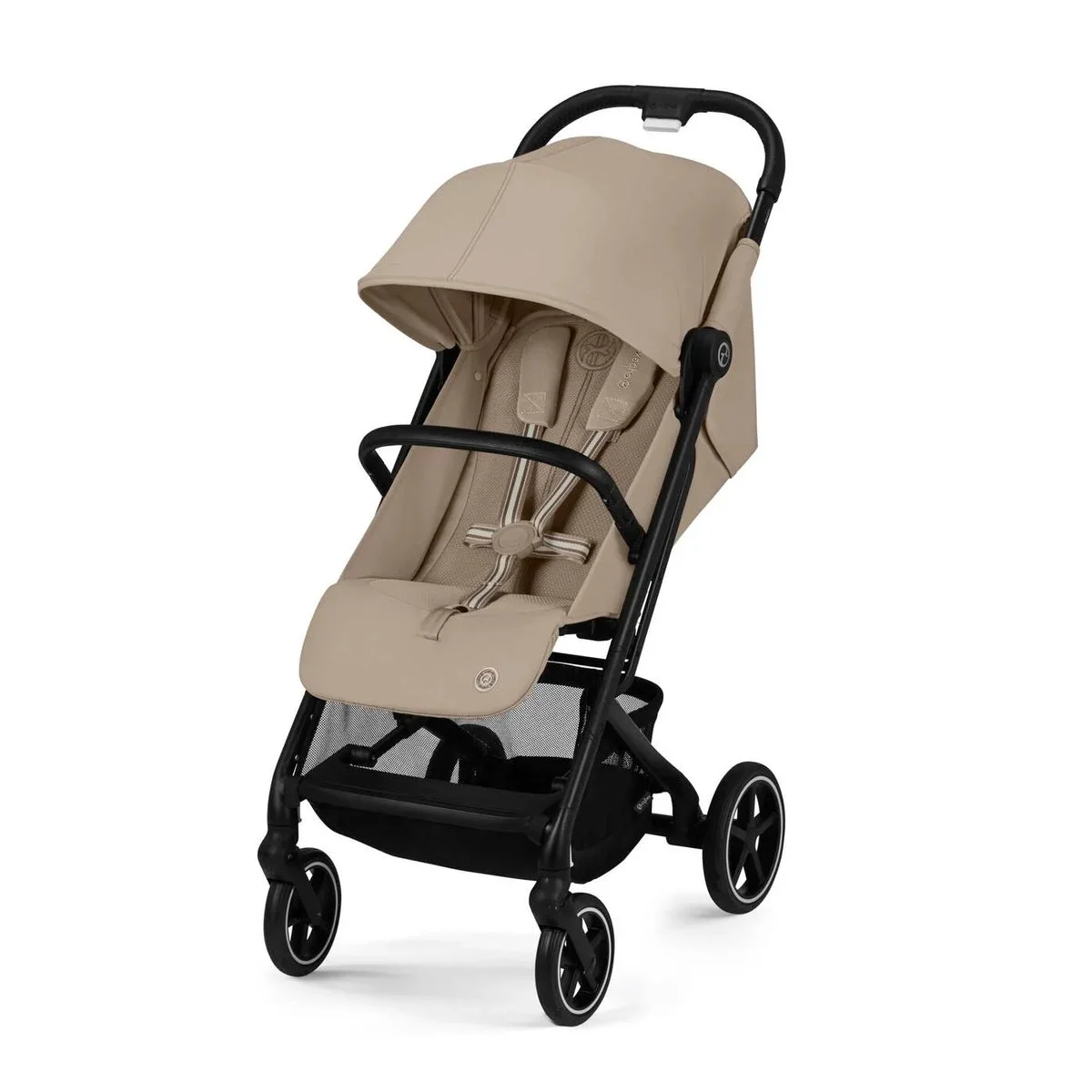 Cybex Beezy 2 Compact City Stroller - Almond Beige