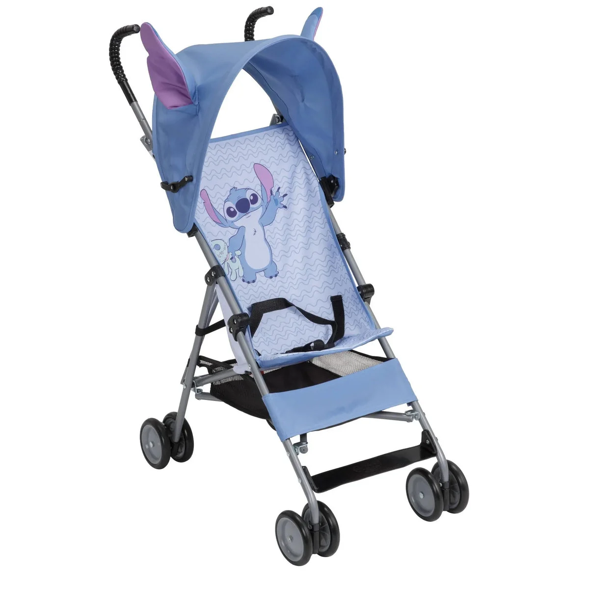 DISNEY 3D Character Umbrella Stroller - Stitch