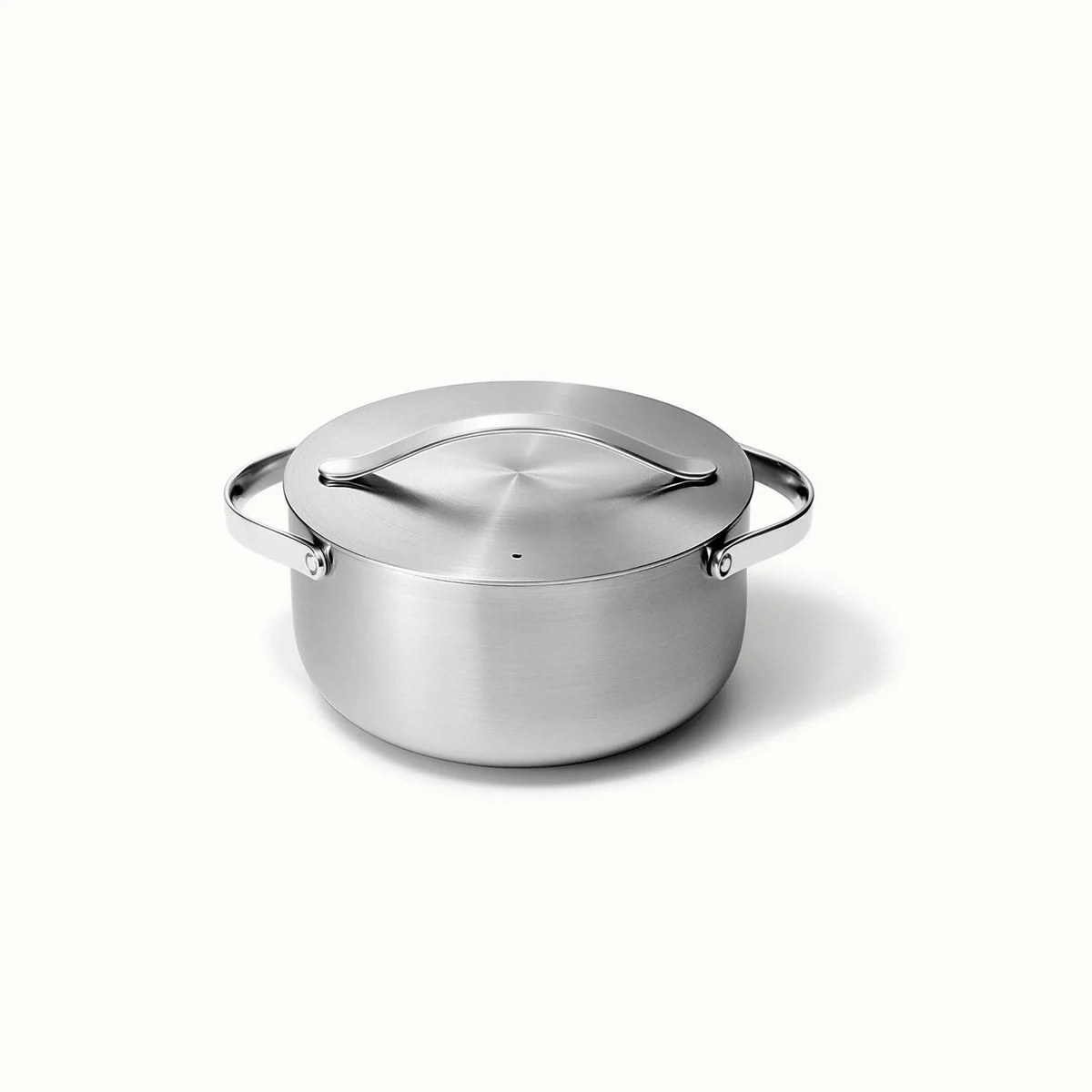 Caraway 6.5qt Stainless Steel Dutch Oven With Lid