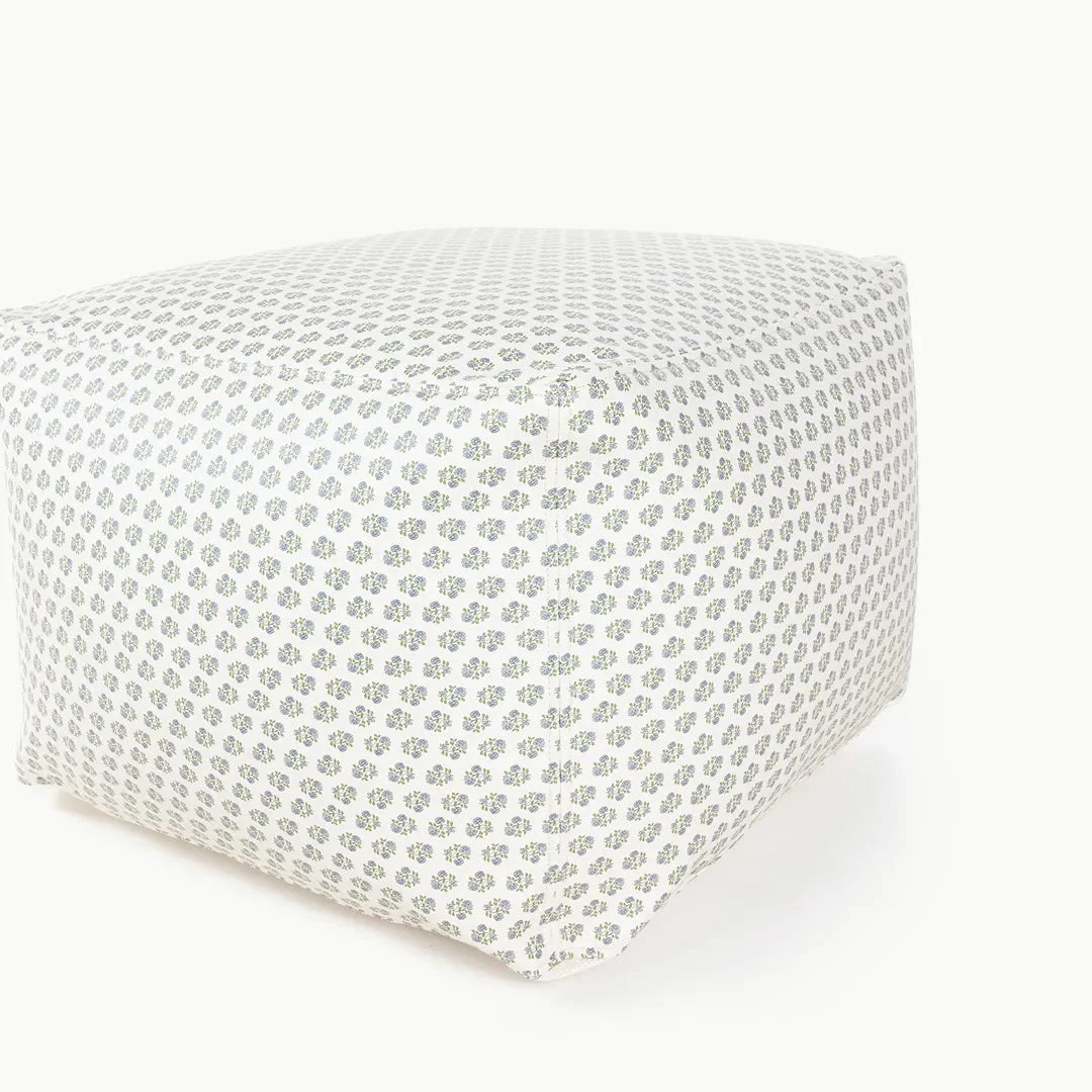 Gathre Square Pouf - Meadow
