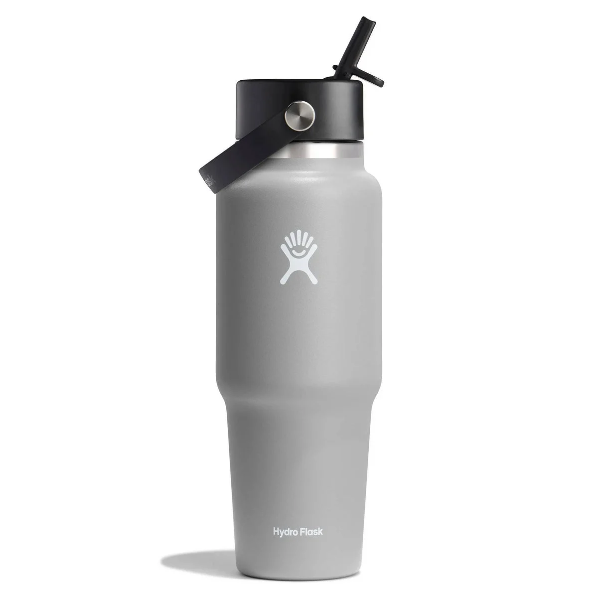 Hydro Flask 32oz Wide Mouth Flex Straw Travel Water Bottle Birch