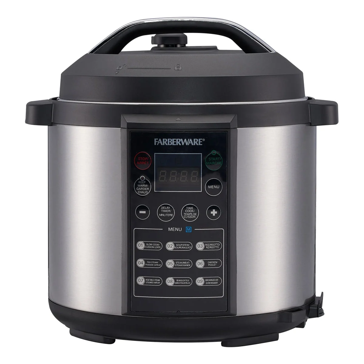 Farberware Programmable Digital Pressure Cooker - 6 Quart