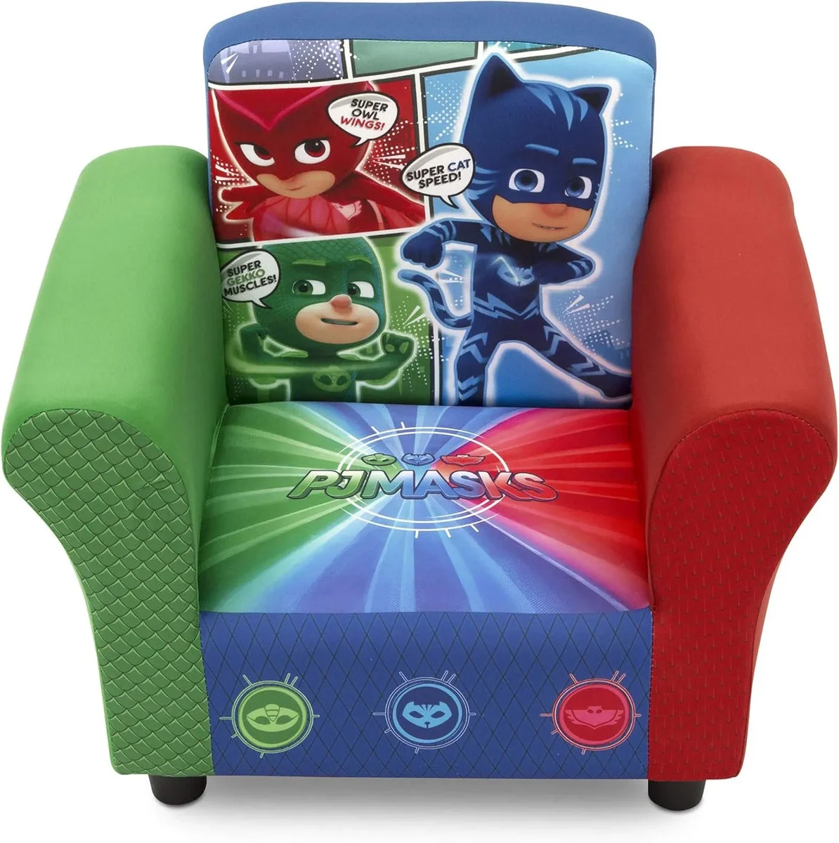 Delta Children Kids Upholstered Chair - PJ Masks