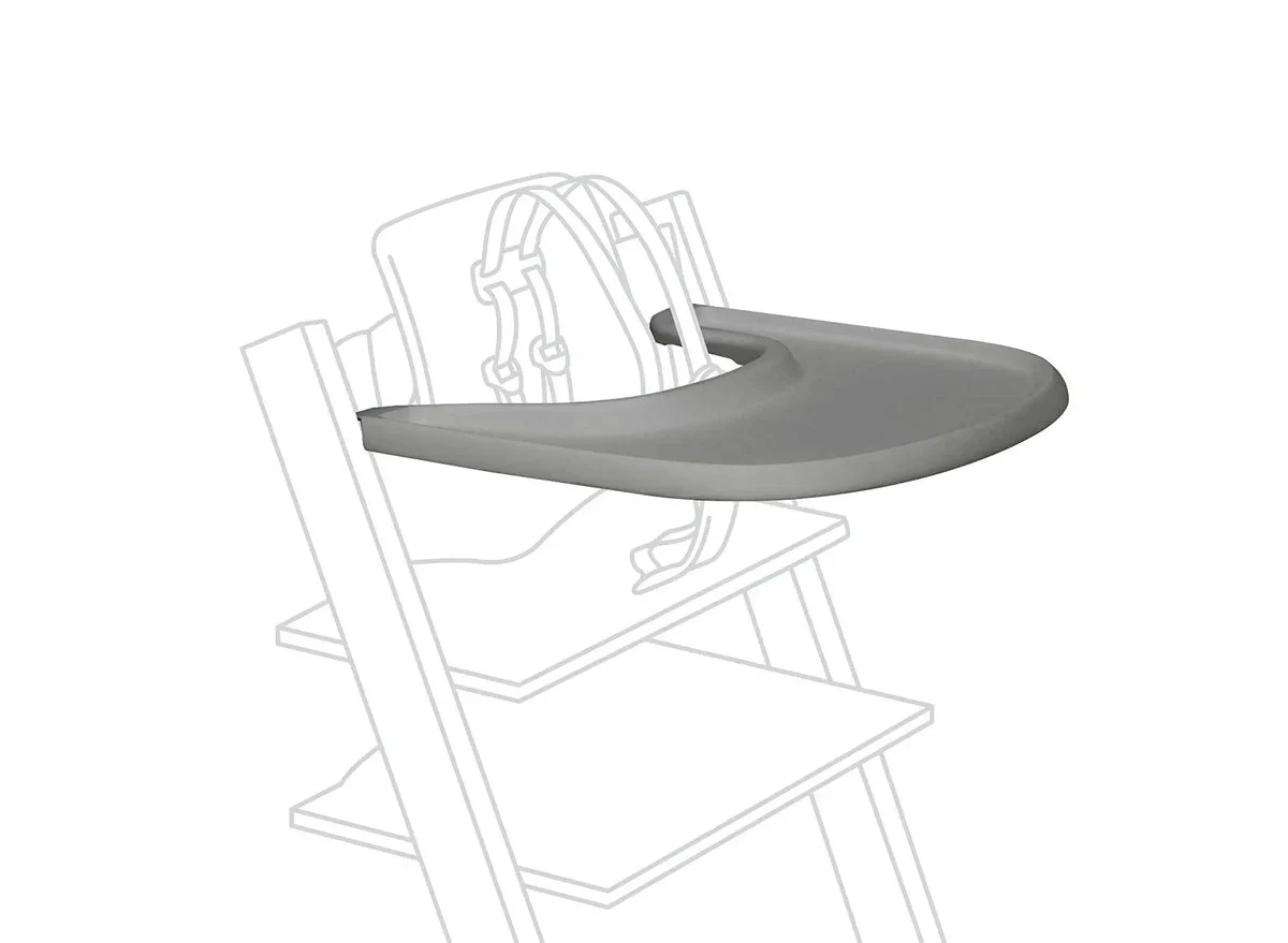Stokke Modern Classic Chair Tray - Storm Grey
