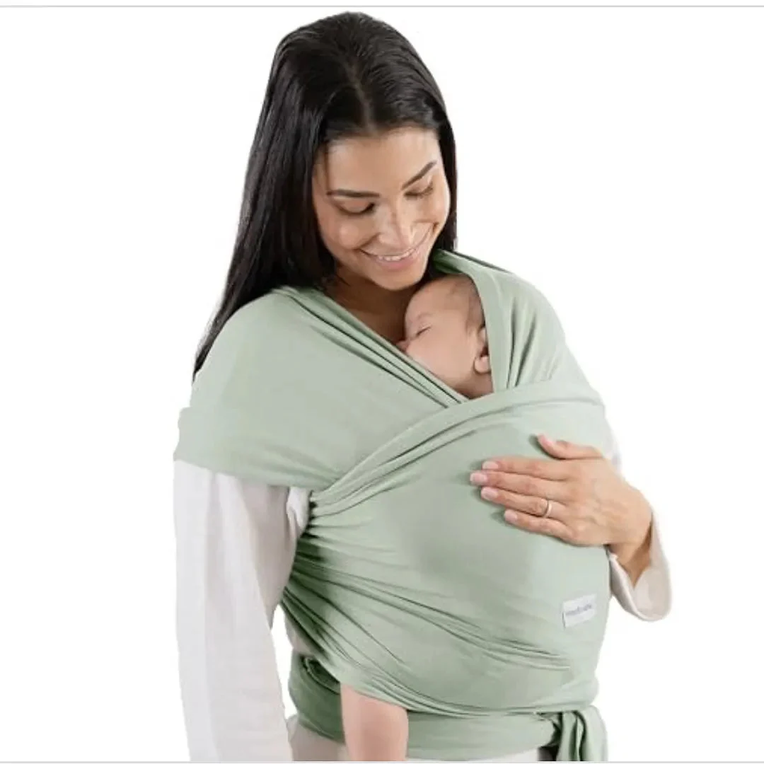 Comfy Cubs Baby Wrap Carrier - Fern